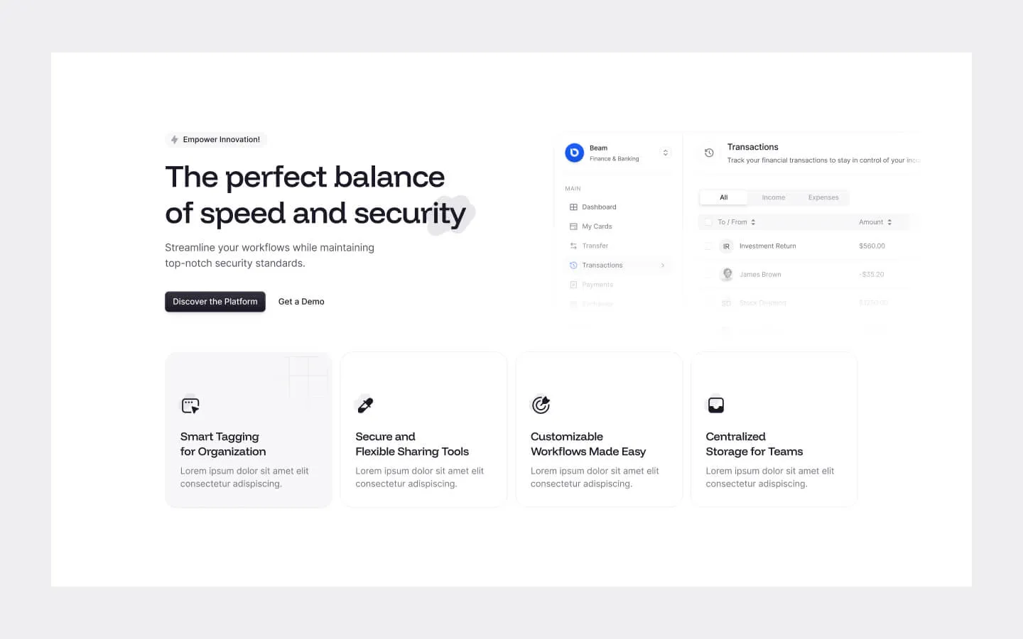 Beam Feature 01