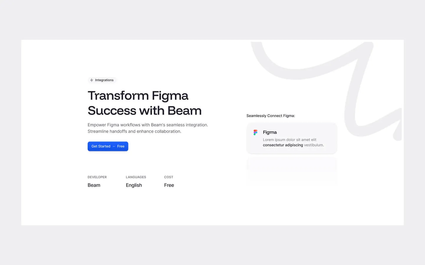 Preview of Beam Integration 02