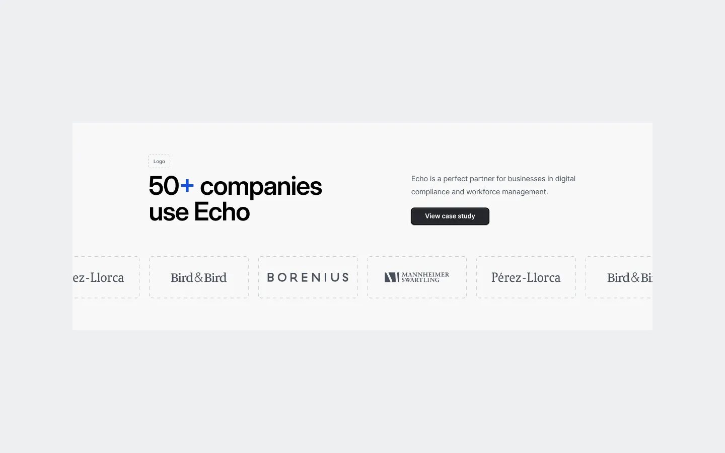 Preview of Echo Logo 03