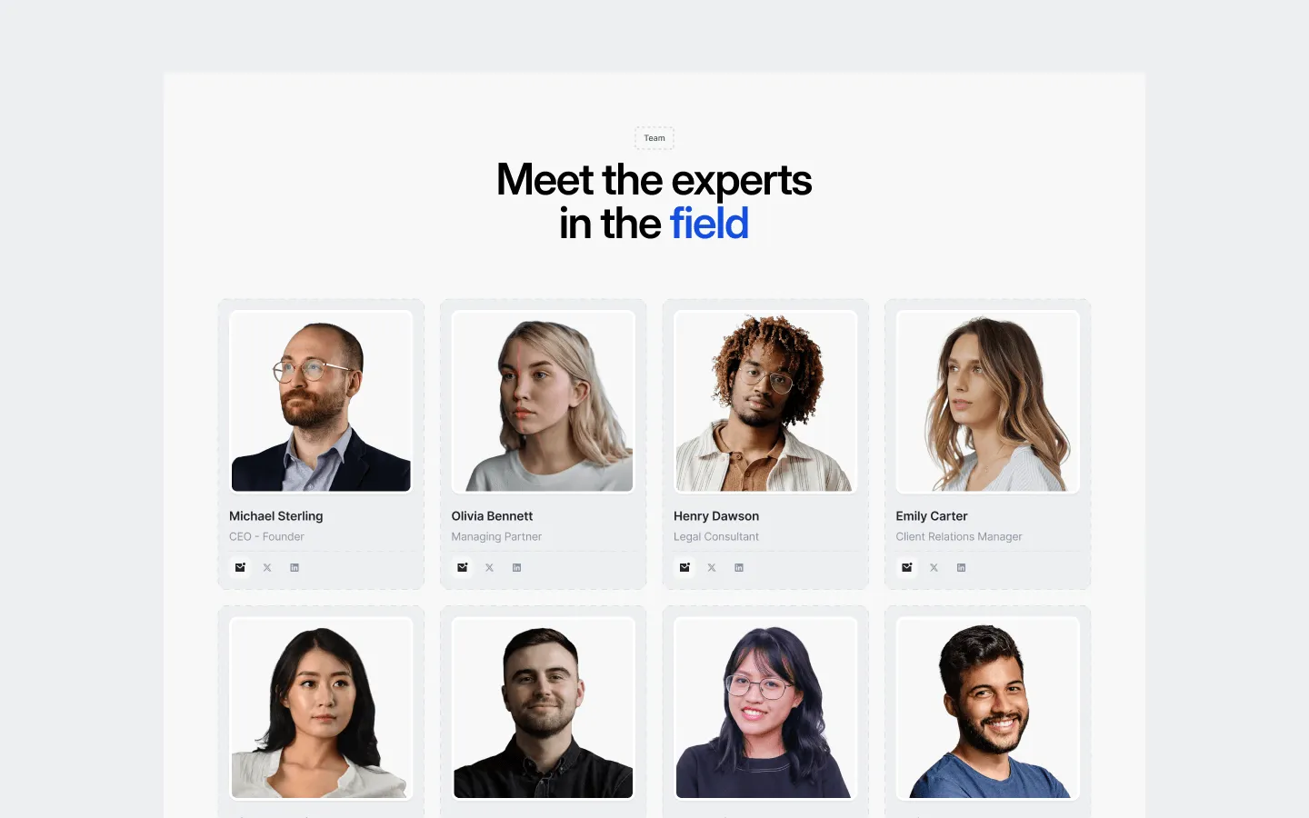 Preview of Echo Team 01