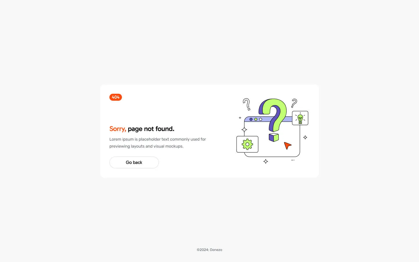 Donezo 404 03