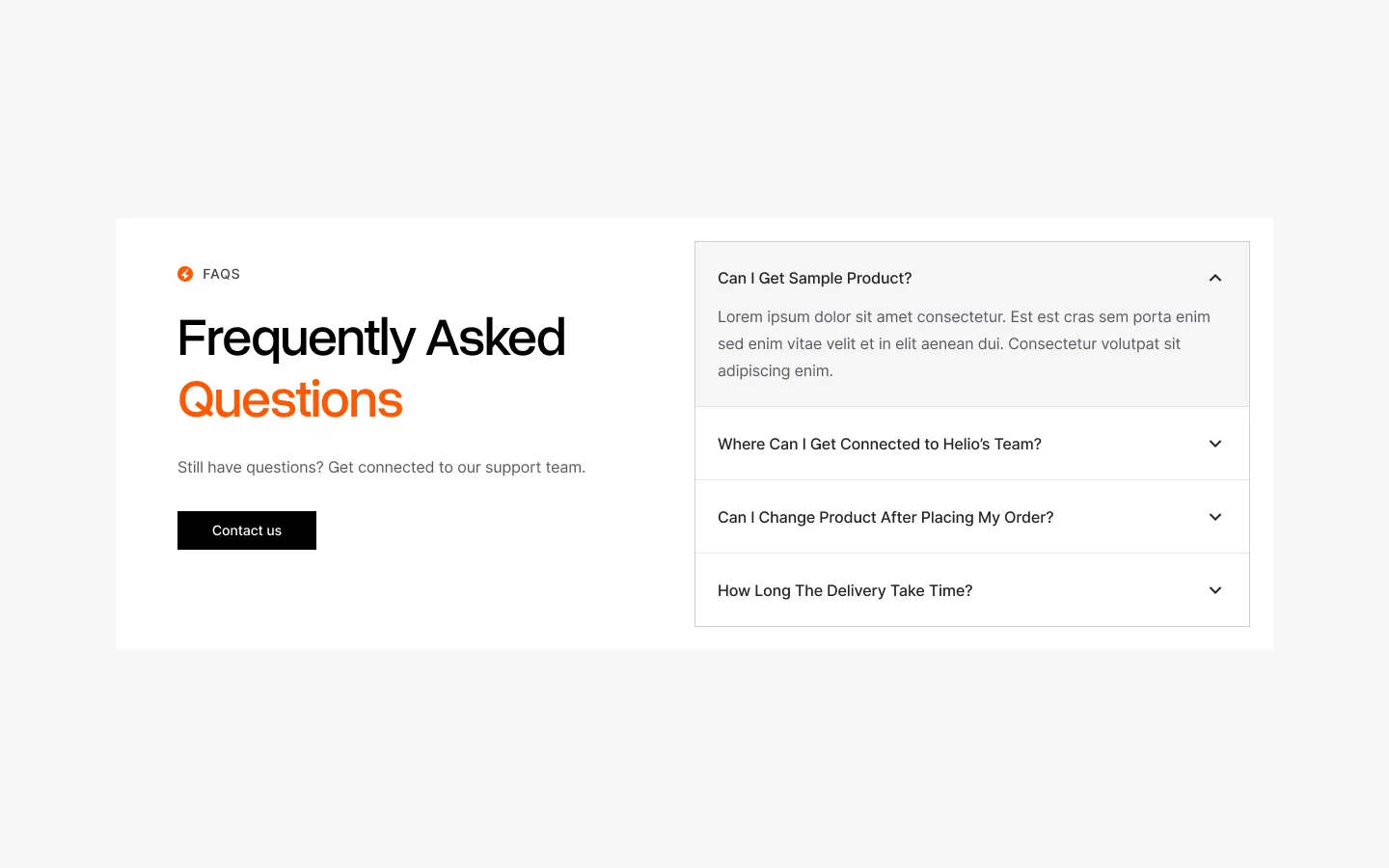 Preview of Helio Faq 03