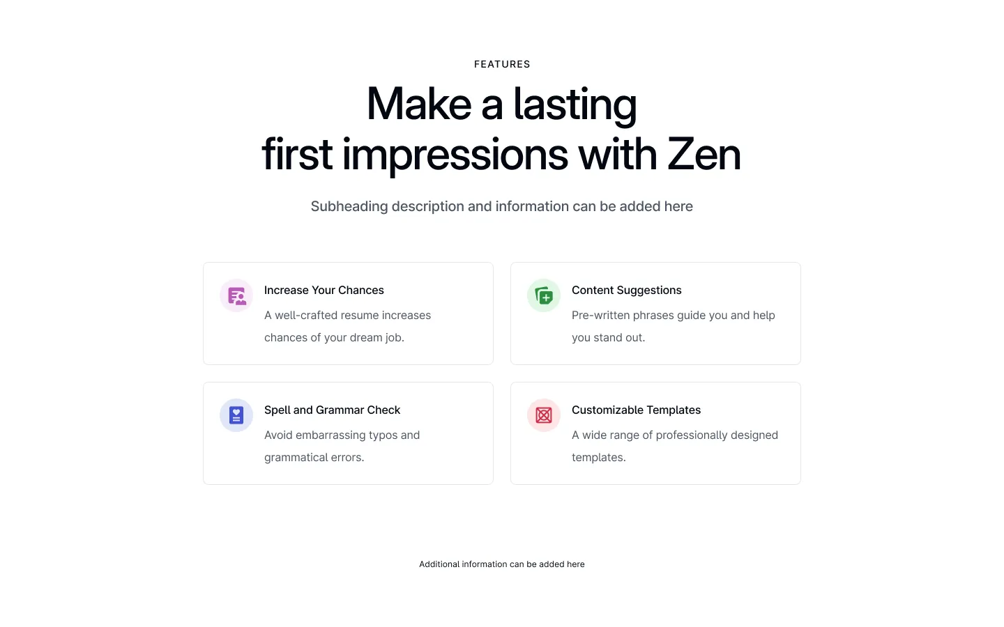 Zen Feature 01