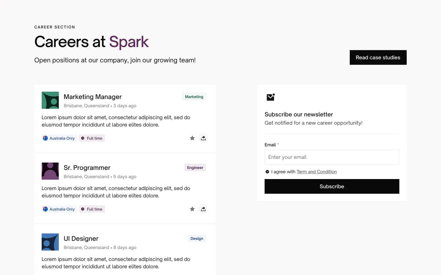 Preview of Spark Career 02