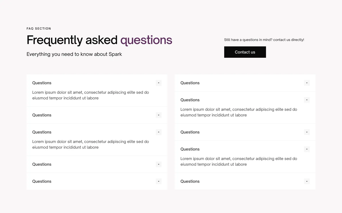 Preview of Spark Faq 02