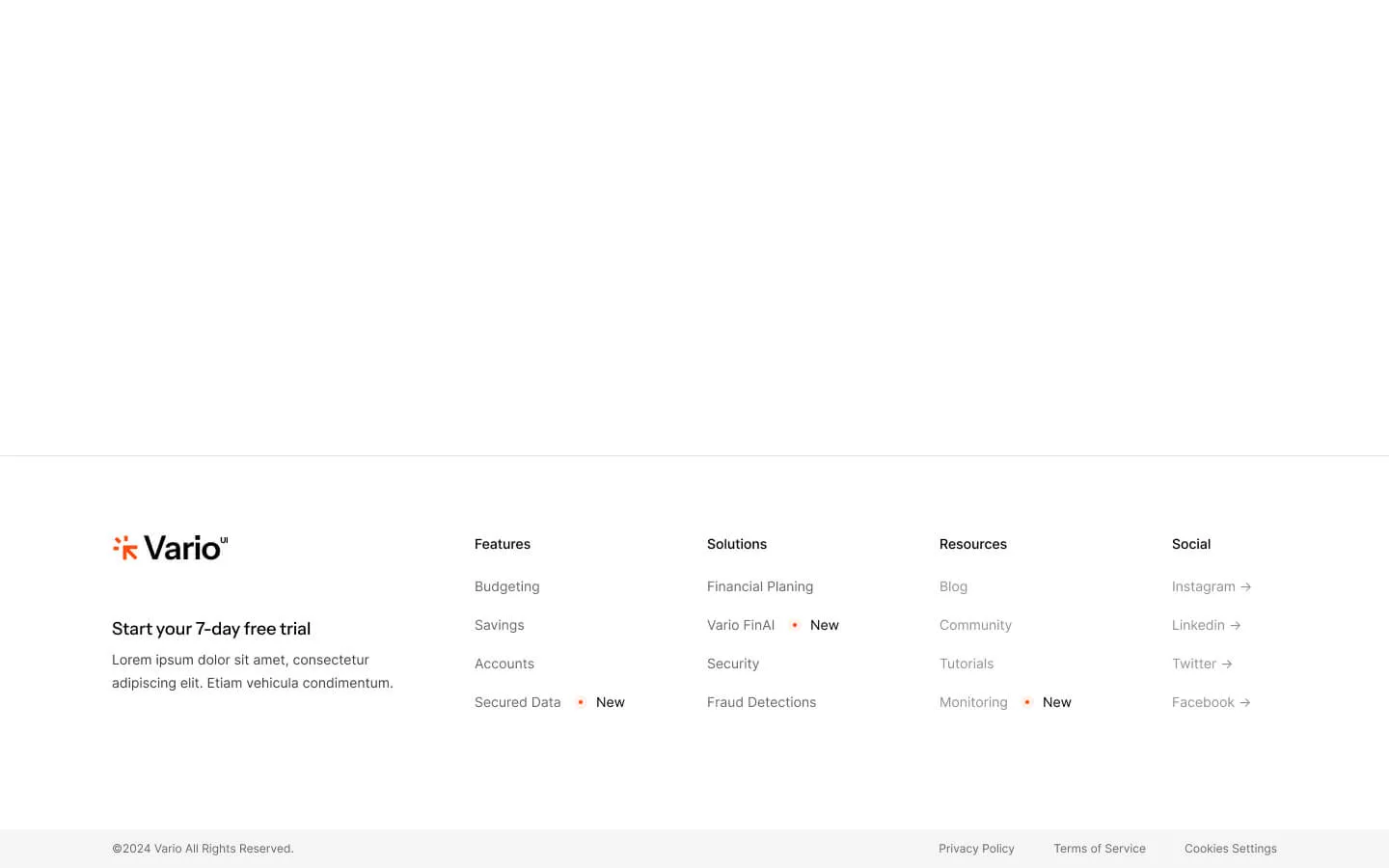Vario Footer 02