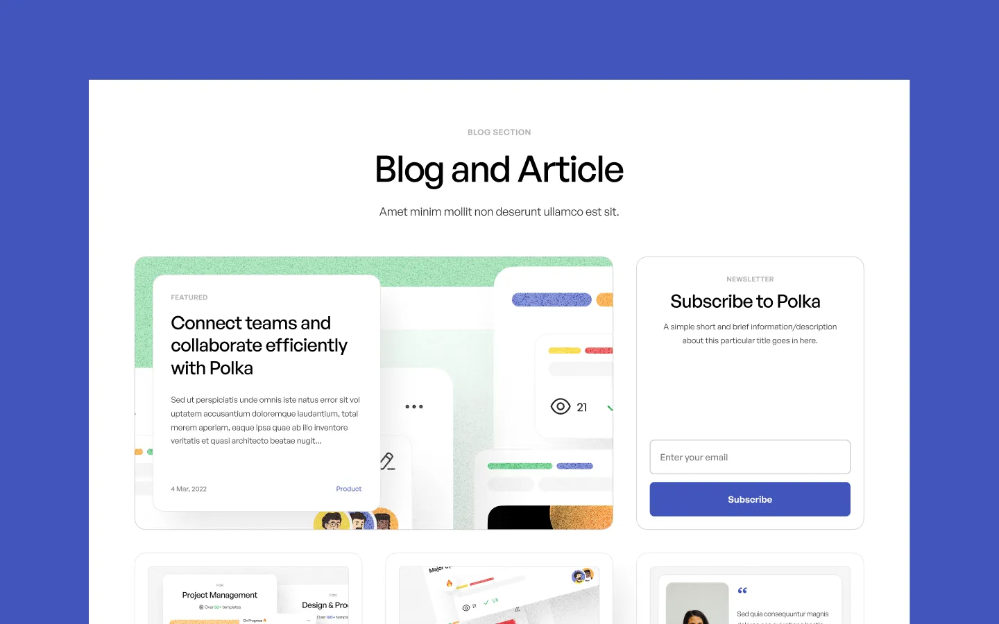Preview of Polka Blog 01