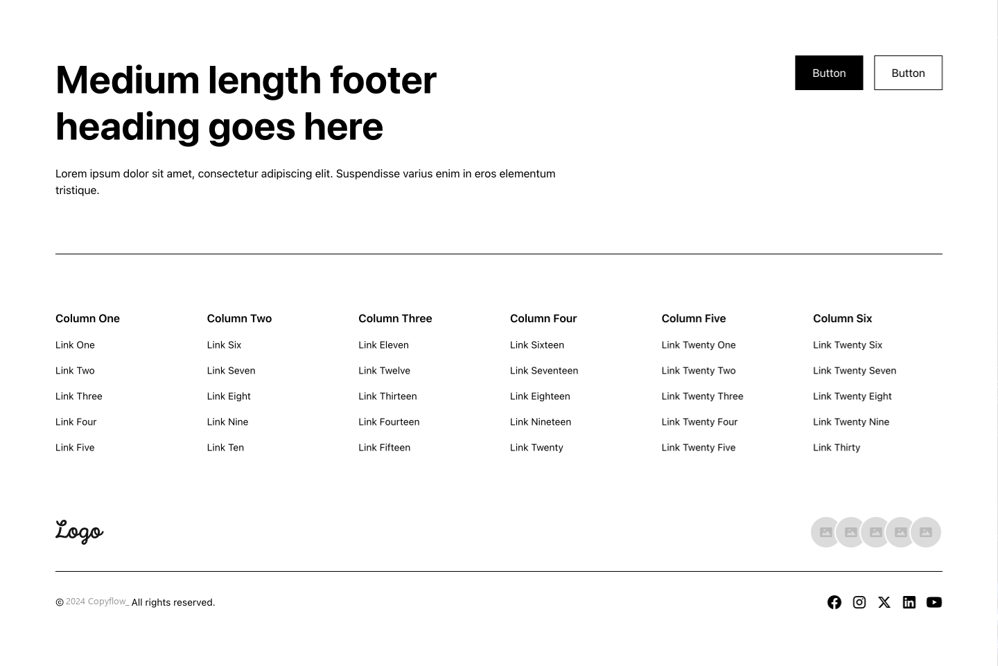 Preview of Footer 14