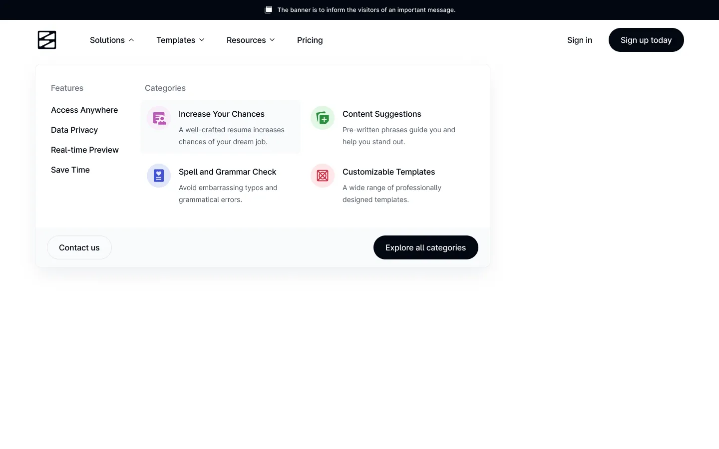 Preview of Zen Navigation 01