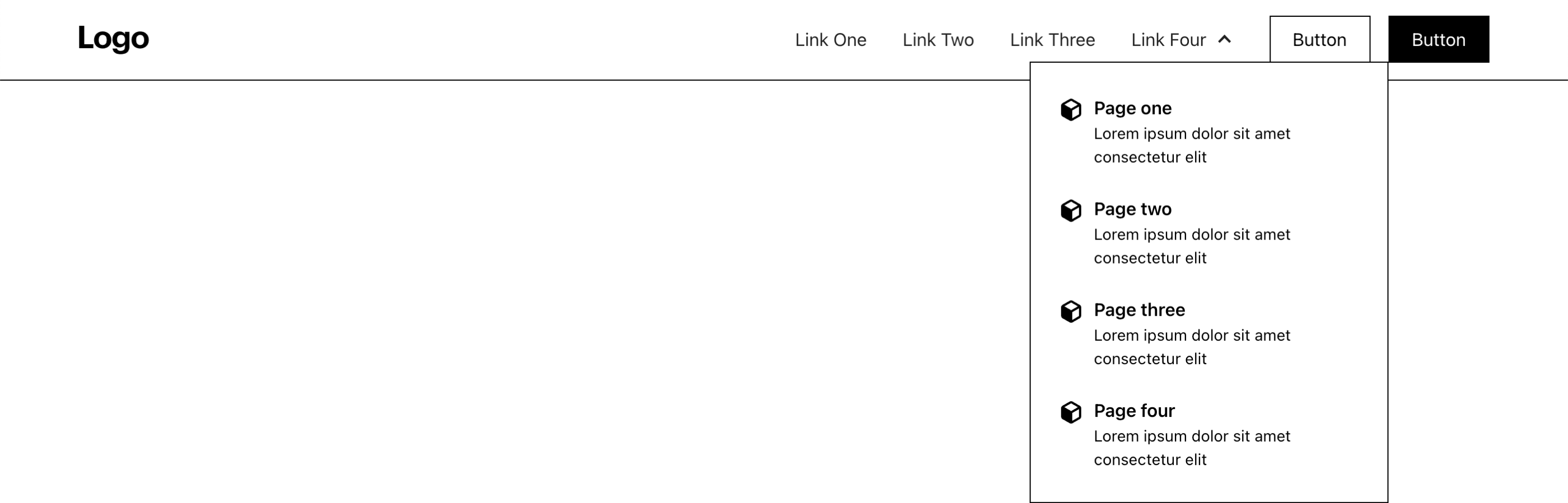 Preview of Navbar 11