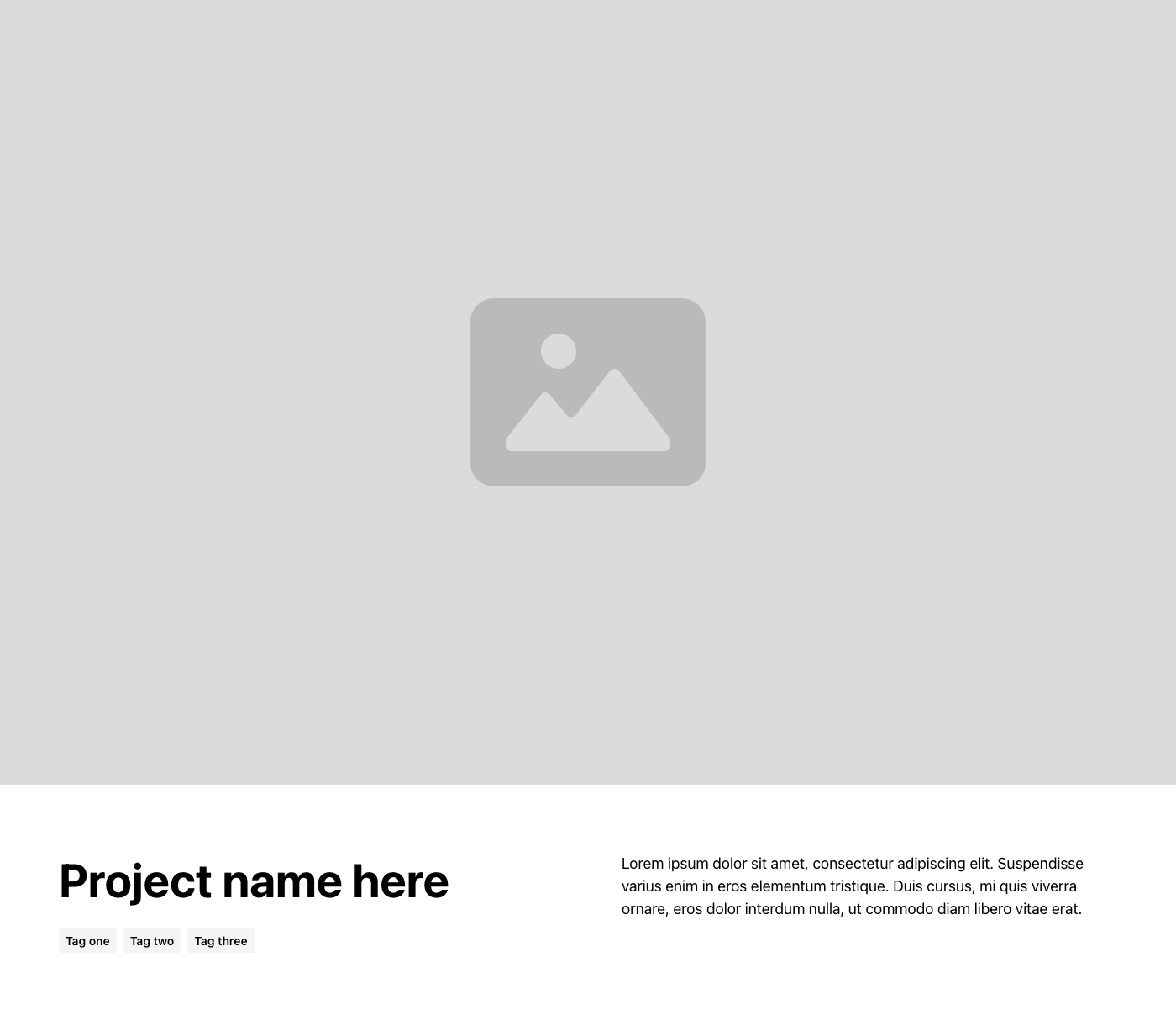 Preview of Portfolio Header 10