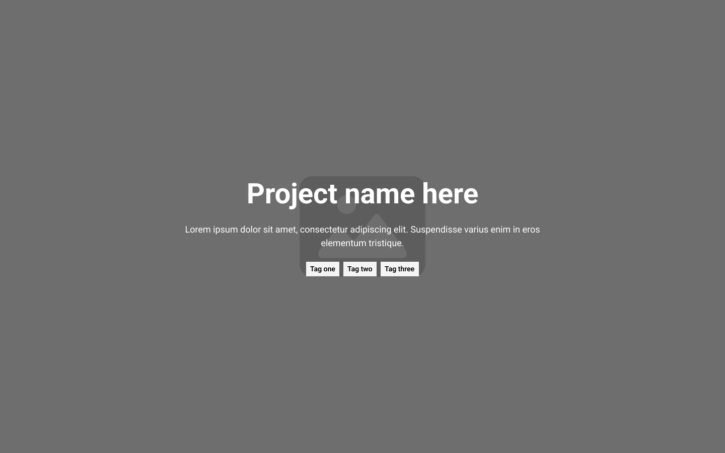 Preview of Portfolio Header 4