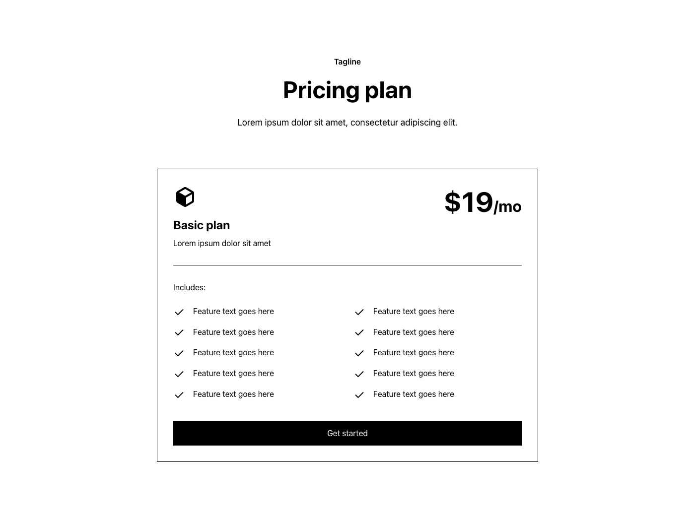 Preview of Pricing 4