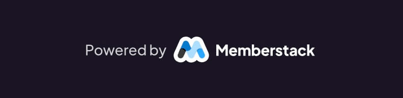 Preview of Powered By Memberstack Dark
