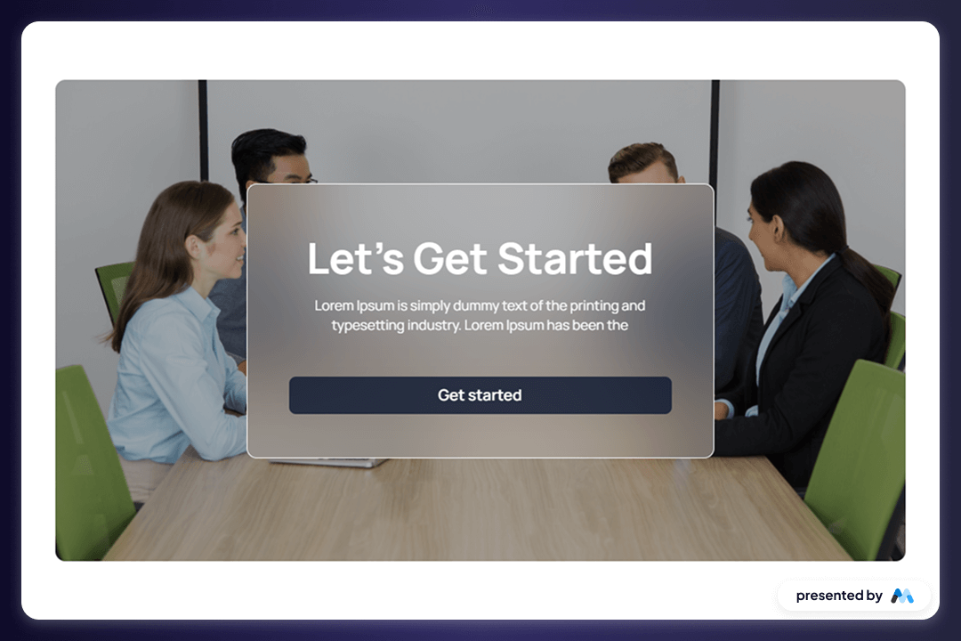 Preview of Aerokit Ui Cta01 Glassy