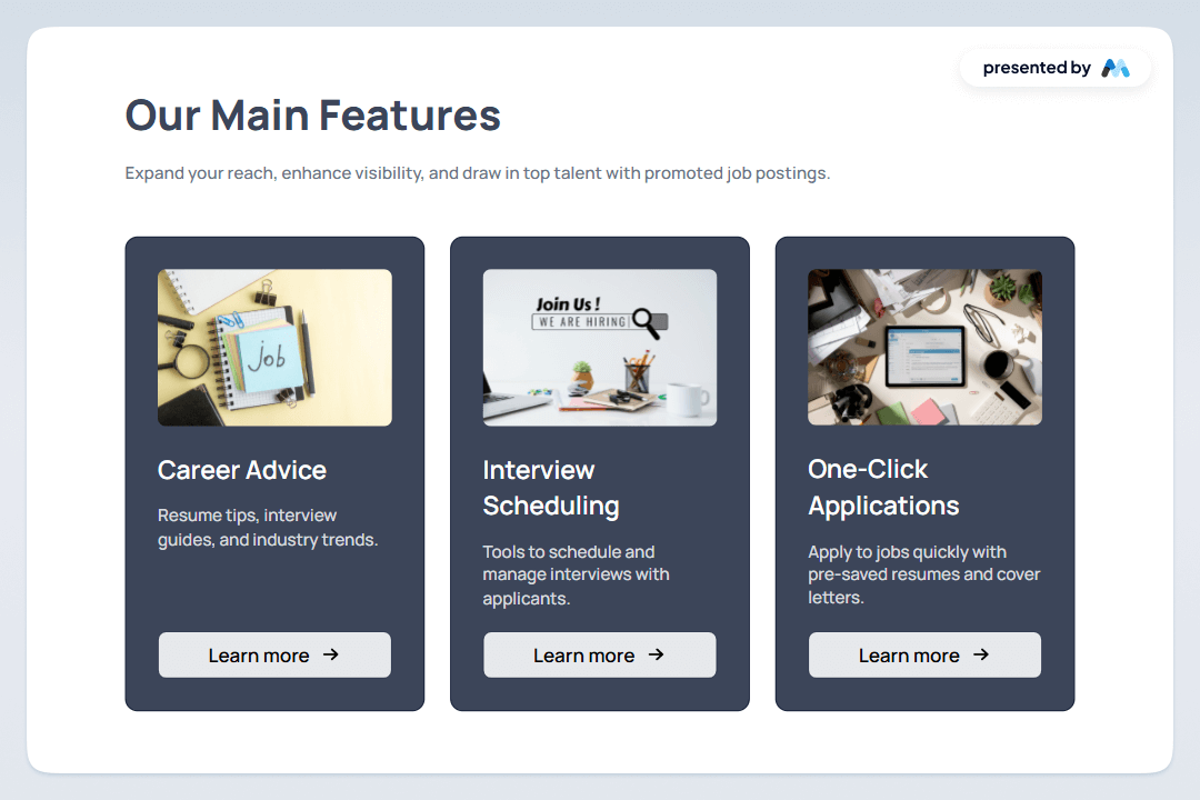 Preview of Aerokit Ui Feature04 Blocks