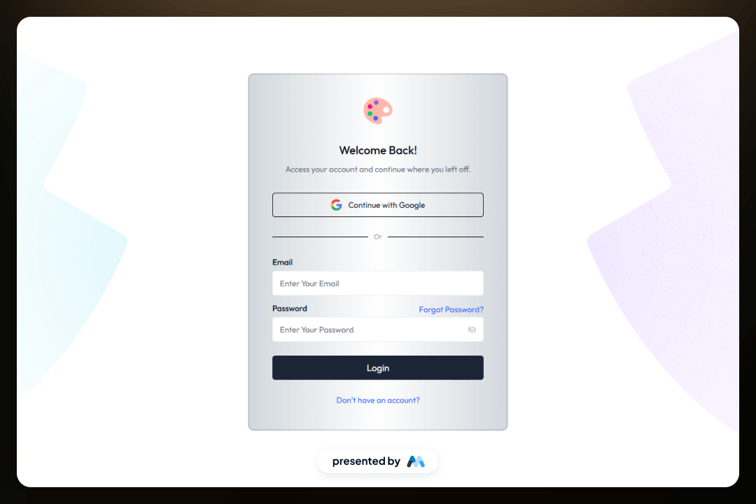 Preview of Simple Login Interface