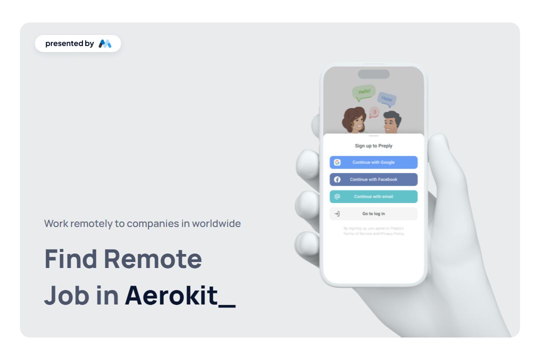 Preview of Aerokit Ui Hero06 Futuristic