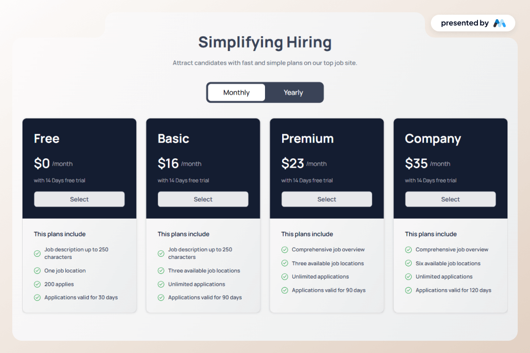 Preview of Aerokit Ui Pricing03 Palette