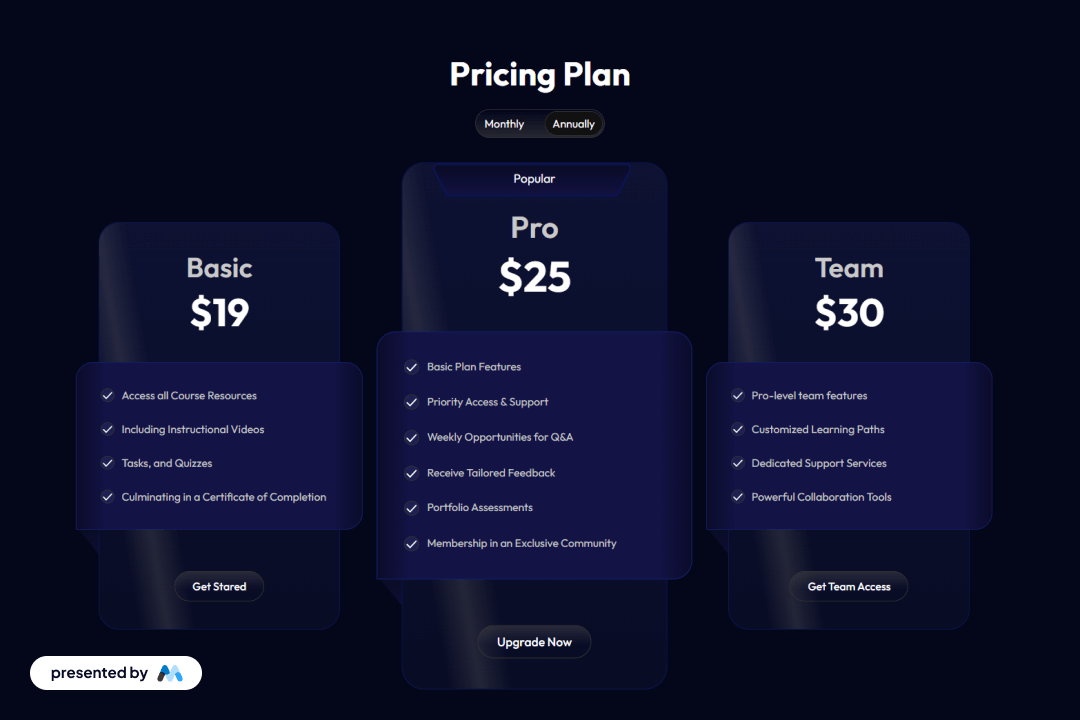 Preview of Striking Purple Pricing