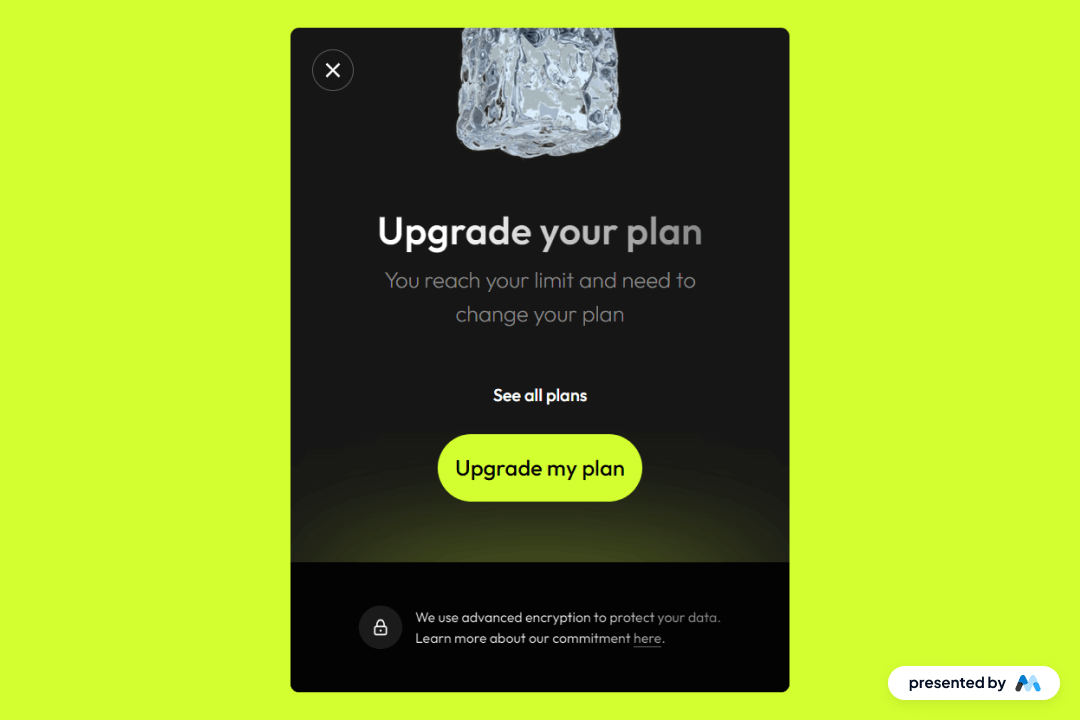 Preview of Vivid Background Upgrade