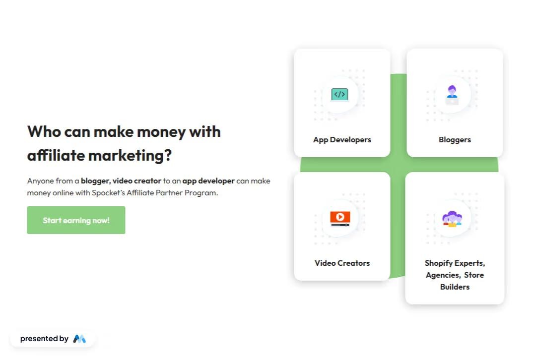 Preview of Affiliate Earning Step