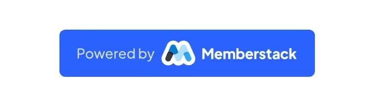 Preview of Powered By Memberstack Blue