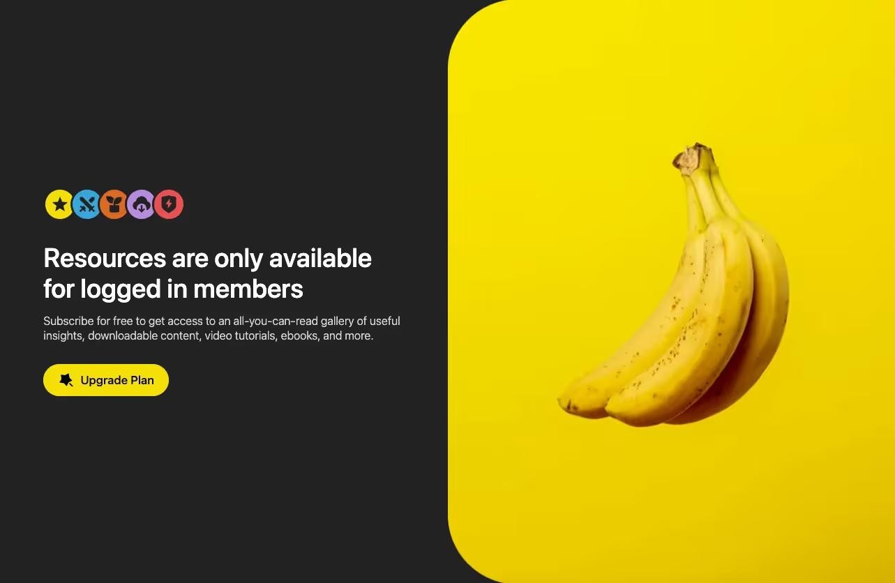 Preview of Yellow Access Denied Page W Background Video